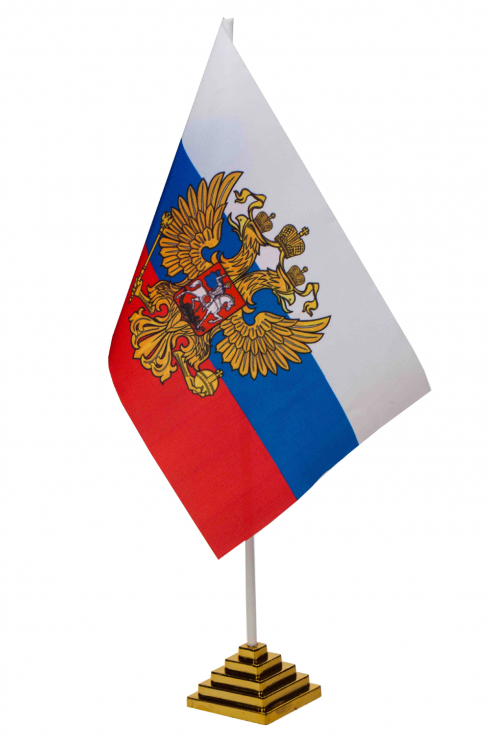Подставка под флажок настольный