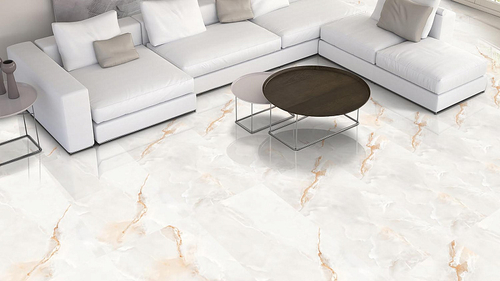 Плитка керамогранитная AZARIO ONICE BIANCO 60х120 Glossy (P2040821120G)