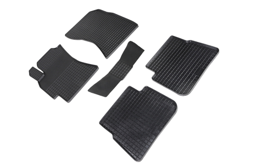 Резиновые коврики Сетка для Subaru Forester III 2008-2013, Seintex.00752