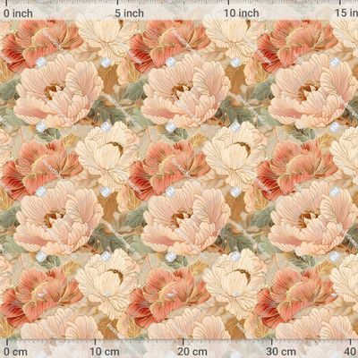 Японский цветок  by Elala 732 DPI