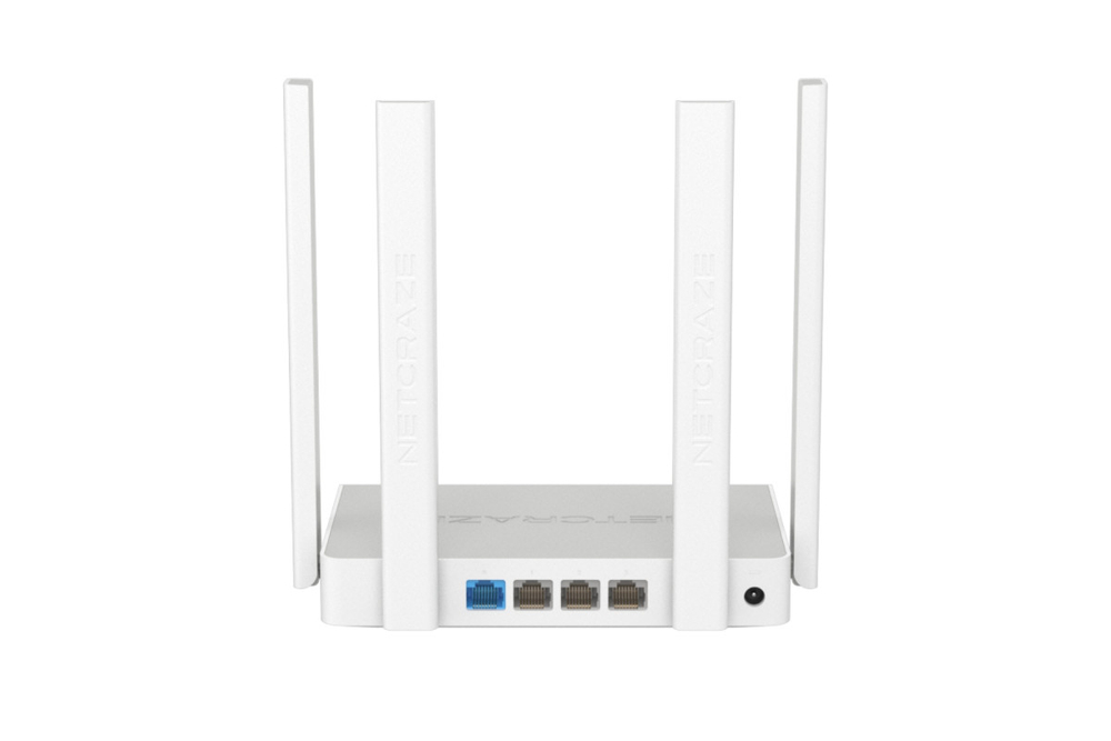 Wi-Fi роутер Netcraze (Keenetic) Viva (NC-1913), белый