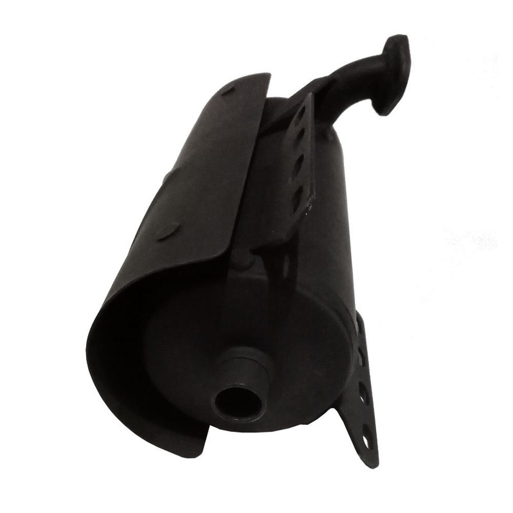 Глушитель LC168F-2H/180571350-0001