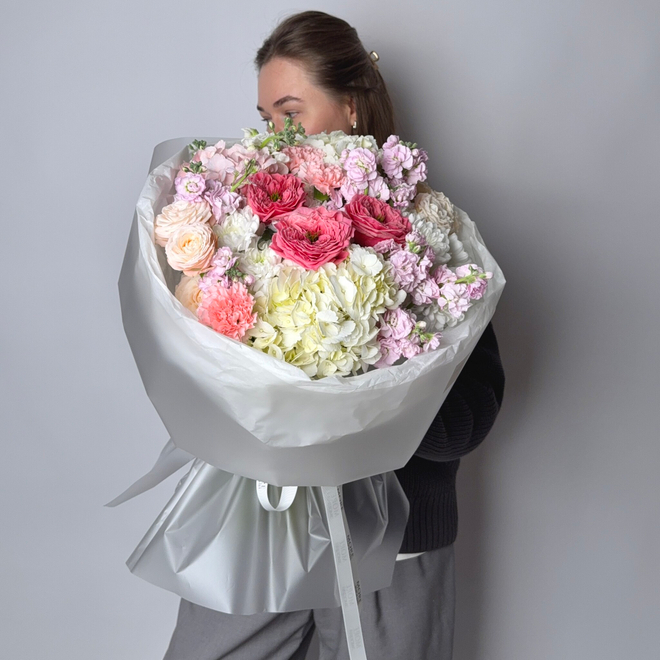 Авторкий букет Амур