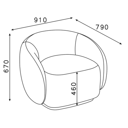 Кресло МОНРО