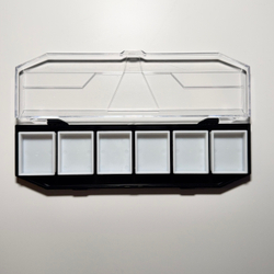 Палетка MAG (6 ячеек), пустая (кейс)