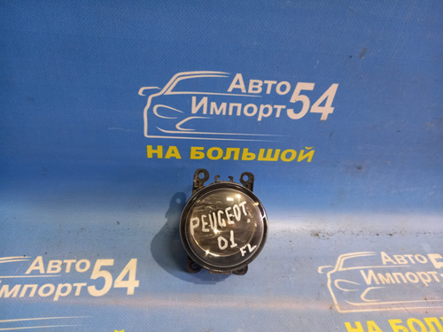 Туманка левая PEUGEOT 307 2007