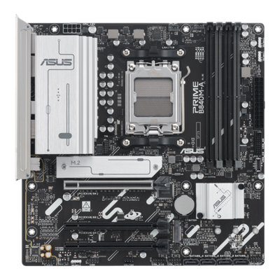 Материнская плата ASUS PRIME B840M-A-CSM AM5 4xDDR5 4xSATA 3xM.2 HDMI 2xDP mATX