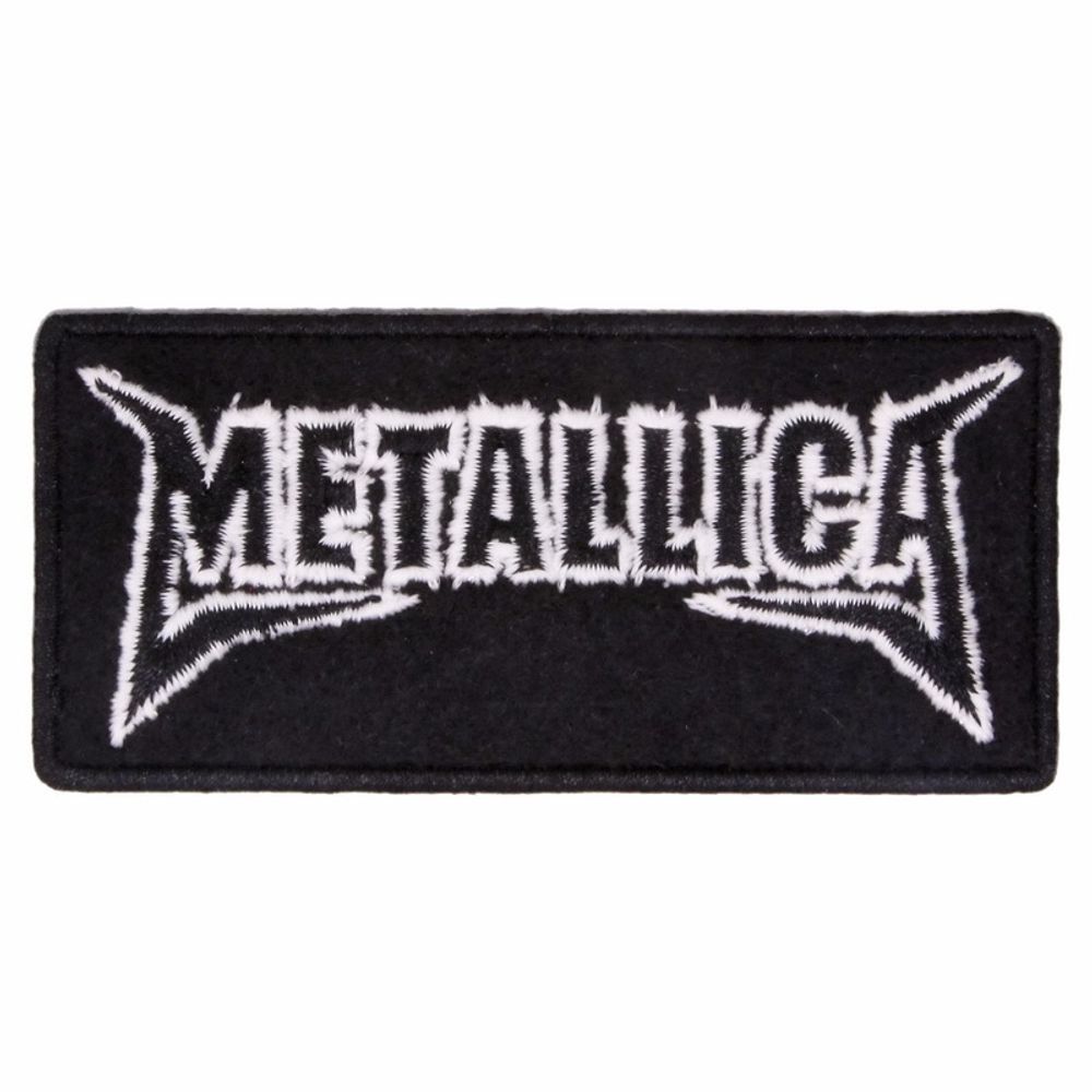 Нашивка Metallica