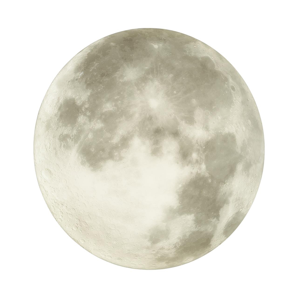 3084/CL PALE SN 000 Светильник пластик/белый/серый LED 30Вт 4000К D330 IP43 MOON