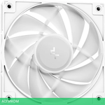 Система жидкостного охлаждения для процессора DeepCool LE240 WH V2 белый (R-LE240-WHAMMN-G-2)