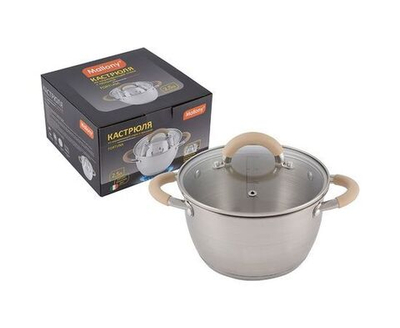 Кастрюля Fortuna 2,5л с крышкой