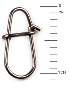 Застежки LJ Pro Series Power Lure SNAP 001 8шт.