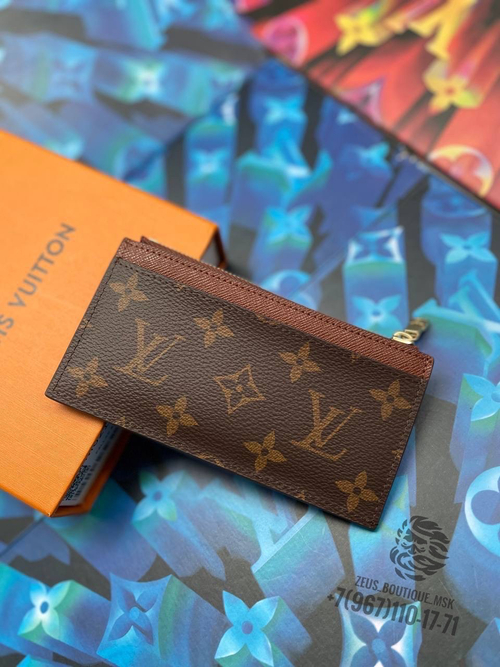 Держатель для карт и монет Louis Vuitton