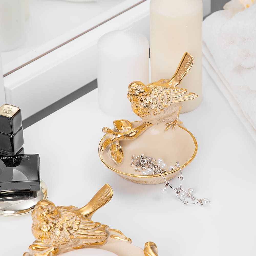 Подставка для украшений Пеночка Айвори