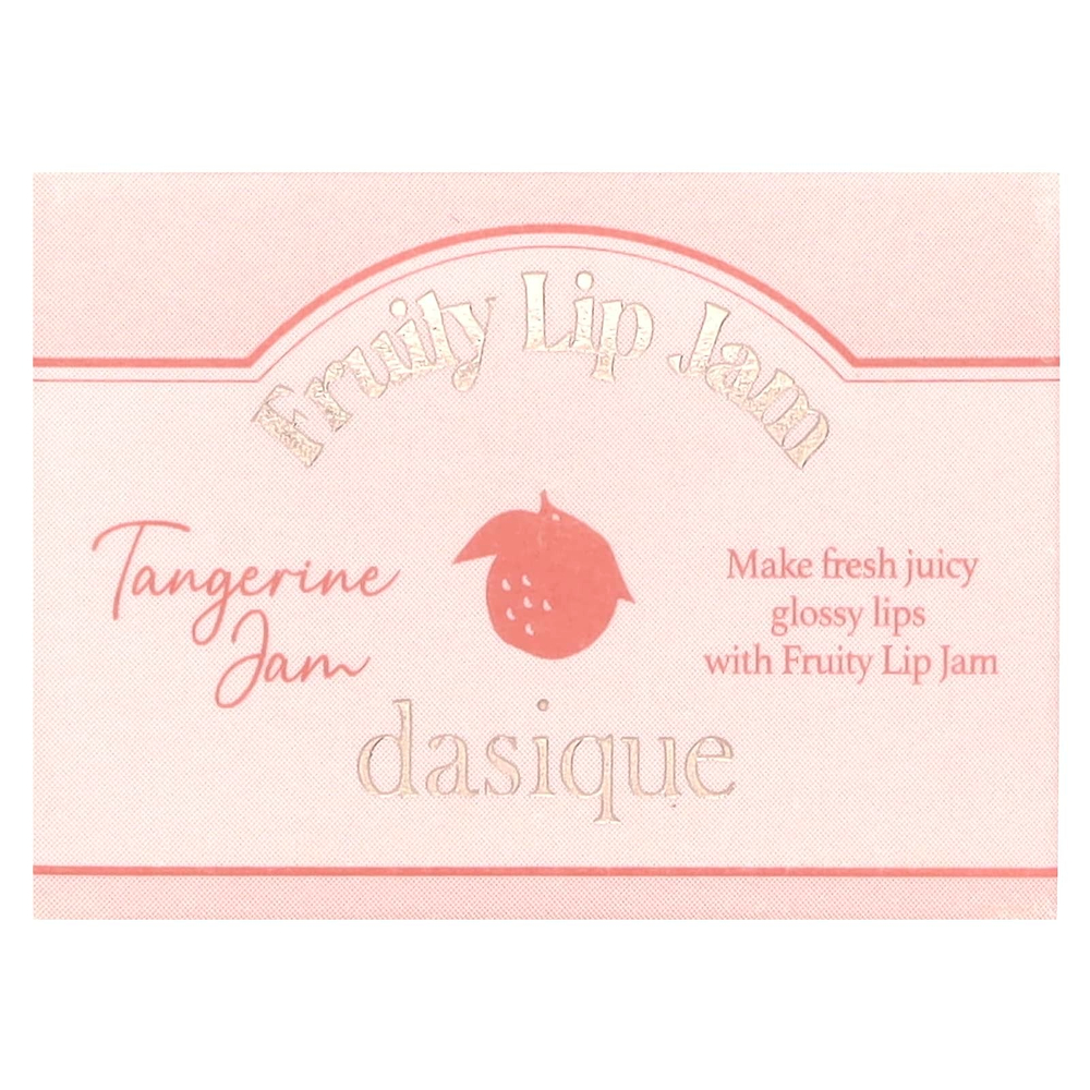 Dasique, Фруктовый джем для губ, 03 мандариновое варенье, 4 г (0,14 унции)