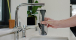 Экобутылка с фильтром eau good duo, 700 мл, красная