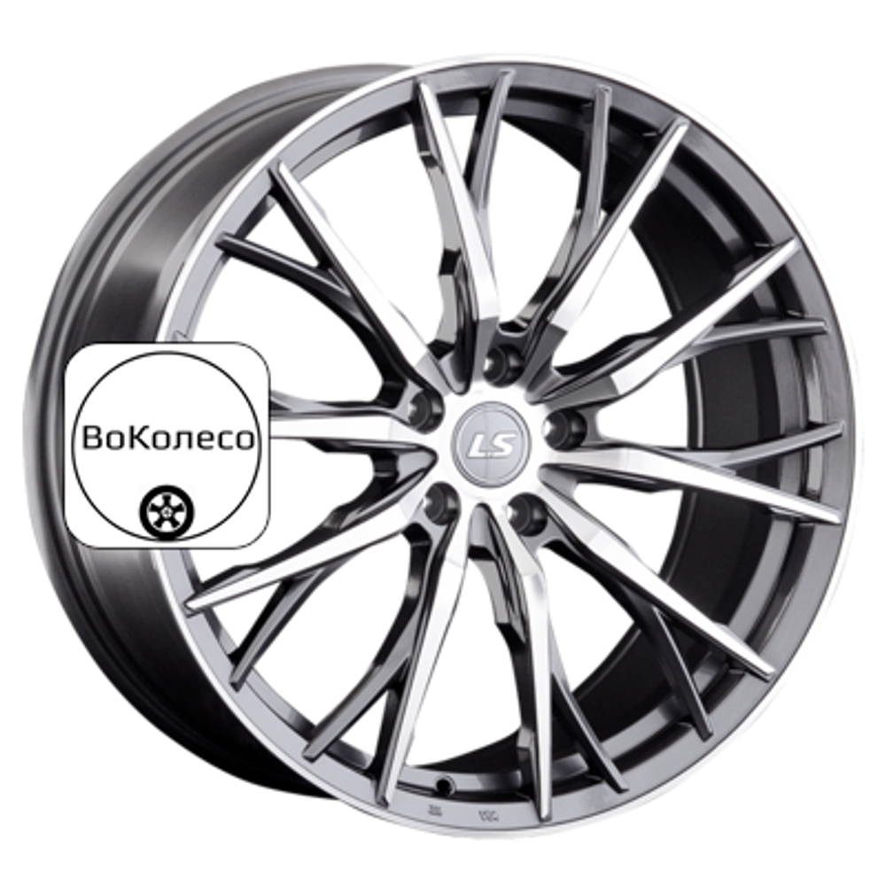 8,5x20/5x108 ET45 D63,3 RC11 GMF (конус) LS FlowForming