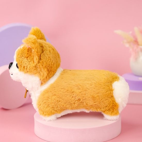 Мягкая игрушка Корги 25см