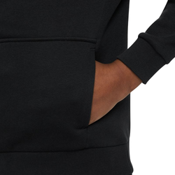 Кофта для мальчика теннисная Nike Kids Sportswear Club Fleece - black/white