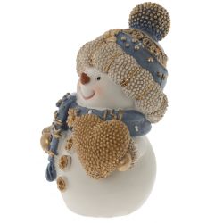 GAEM Фигурка декоративная "Снеговик", L6,5 W6,5 H11 см, 2в.
