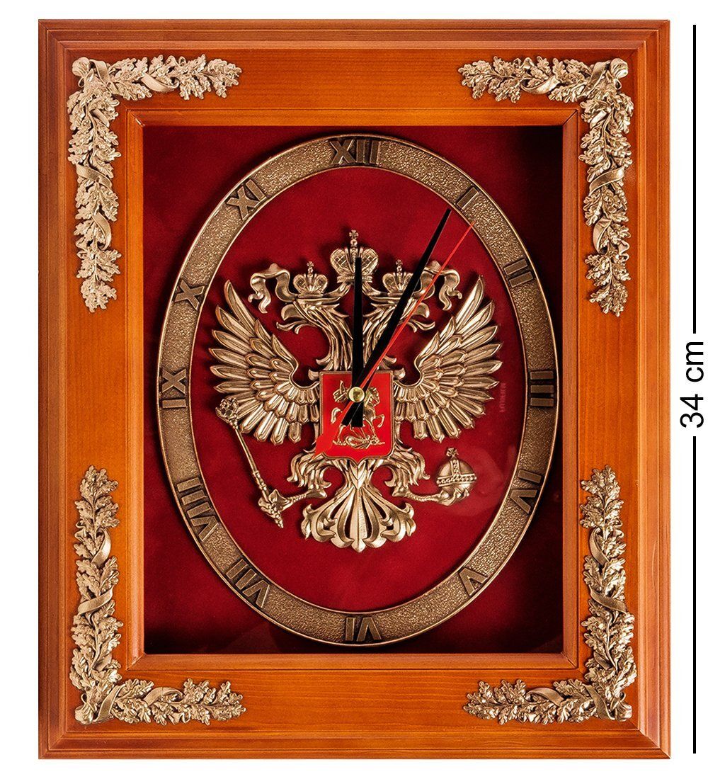 GAEM Art ПК-210 Настенные часы «Герб России»