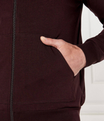 Худи Mix&Match BOSS BLACK - бордовый(50515313)