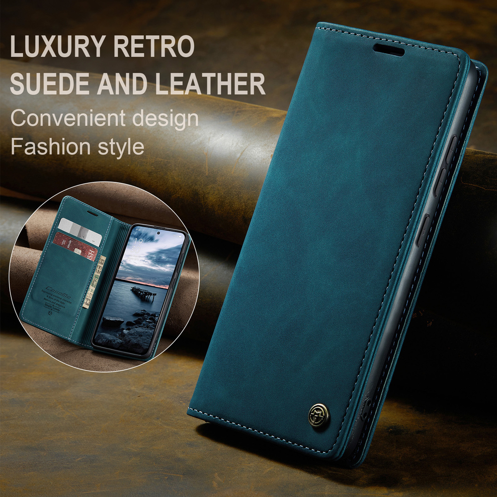 Чехол-книжка CaseMe Matte OPPO Reno 13 Pro global