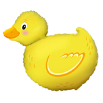 Шар Фольгированный Уточка (Желтый)