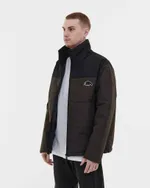 Пуховик Anteater Downlight Combo коричневый