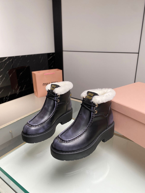 Ботинки Miu Miu