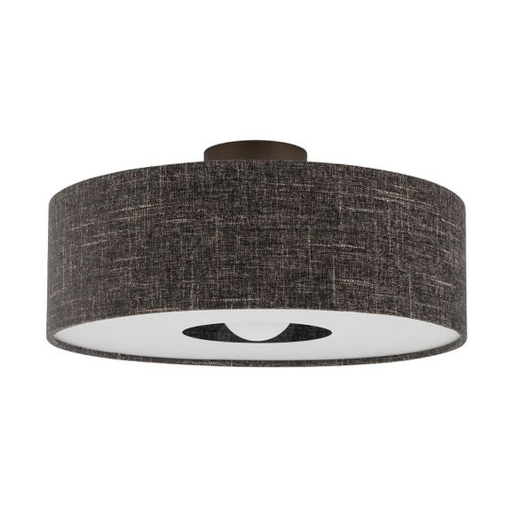Потолочная люстра Nowodvorski Santana M Black 11658