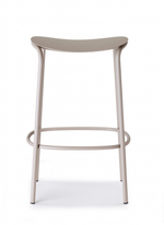 Табурет металлический полубарный Scab Design Trick, тортора