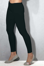 Женские легинсы Doreanse Modal Basic (Размер: XXL) (Цвет: черный)