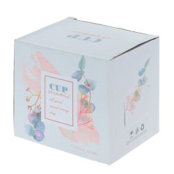 GAEM Кружка с крышкой, 450 мл, L13 W9,5 H11 см