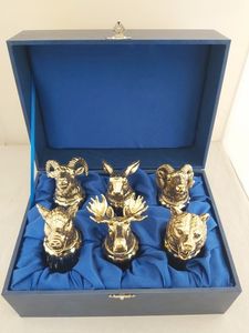 Набор из 6-ти стопок-перевертышей