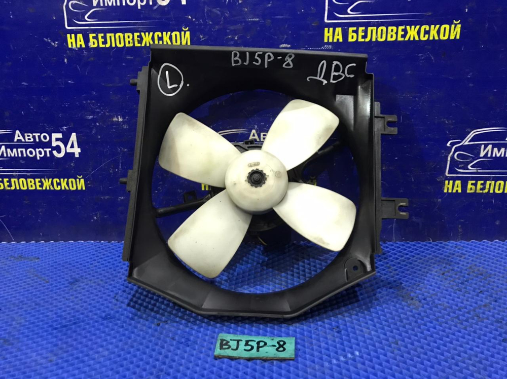 Диффузор радиатора двигателя MAZDA FAMILIA 2003