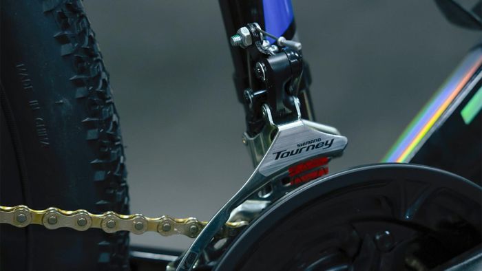 заводские комплектующие горного велосипеда TWITTER TW2400pro