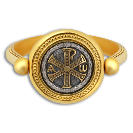 ПЕРСТЕНЬ "ХРИЗМА"