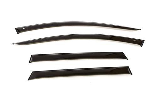 Дефлекторы боковых окон Cobra Tuning на Volvo XC60 2008 арт.V10408