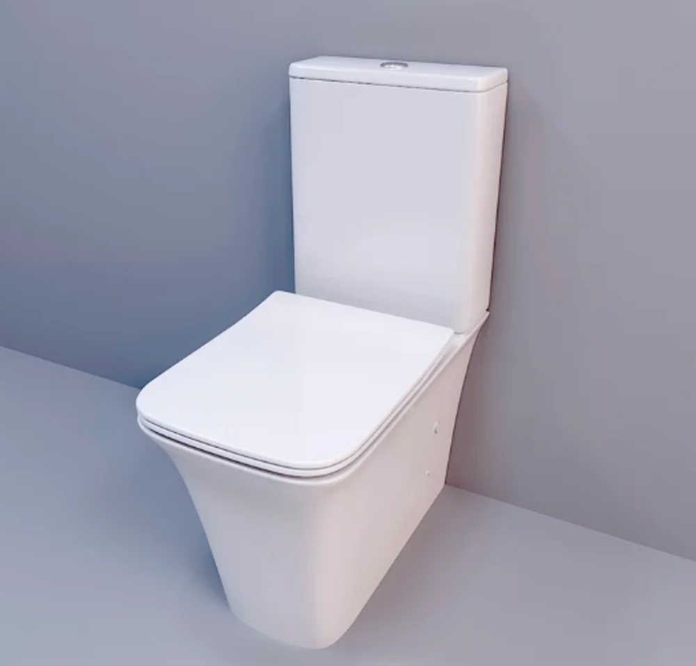 Унитаз-компакт напольный Ceruttispa Arno 7838