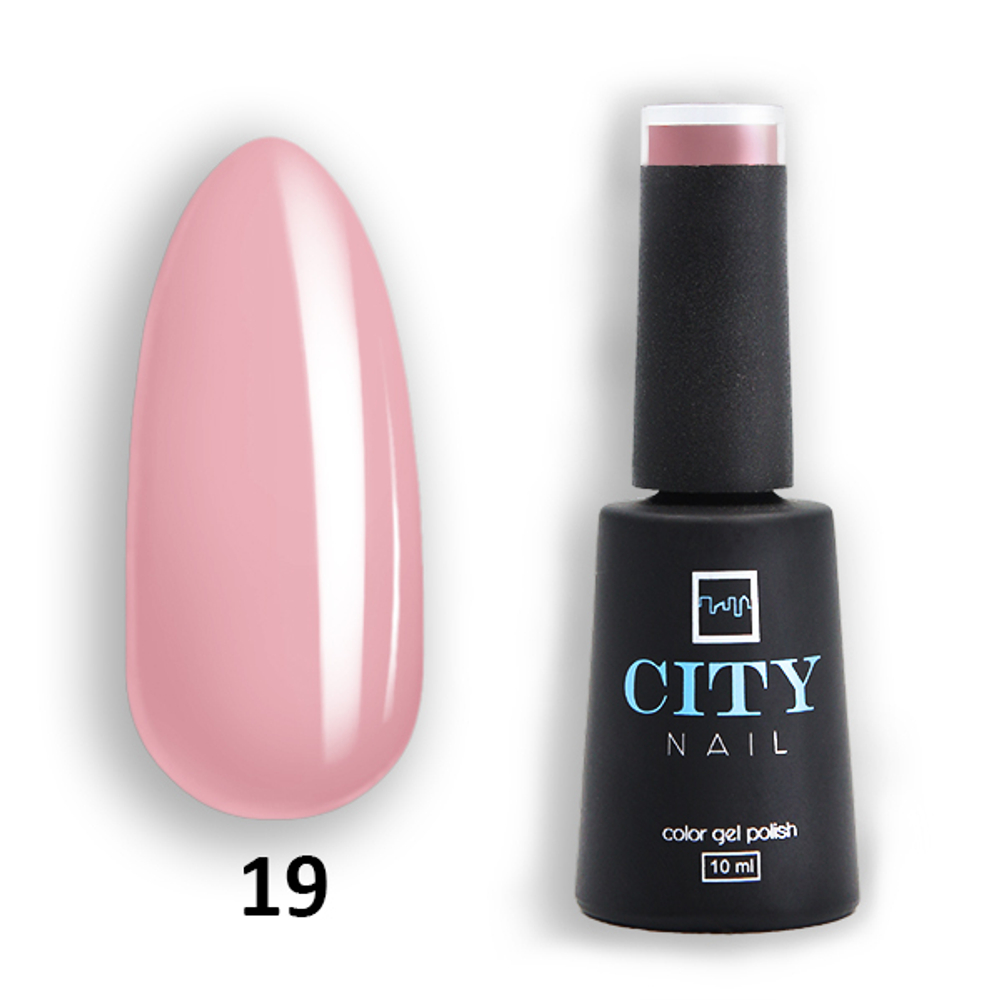 CITY NAIL Гель-лак 019