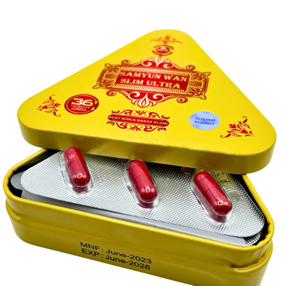 Samyun Wan Slim Ultra - капсулы для похудения