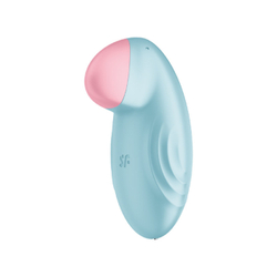 Вибромассажёр Satisfyer Tropical Tip голубой