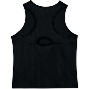 Футболка для девочки теннисная Nike Court Dri-Fit Victory Tank G - черный