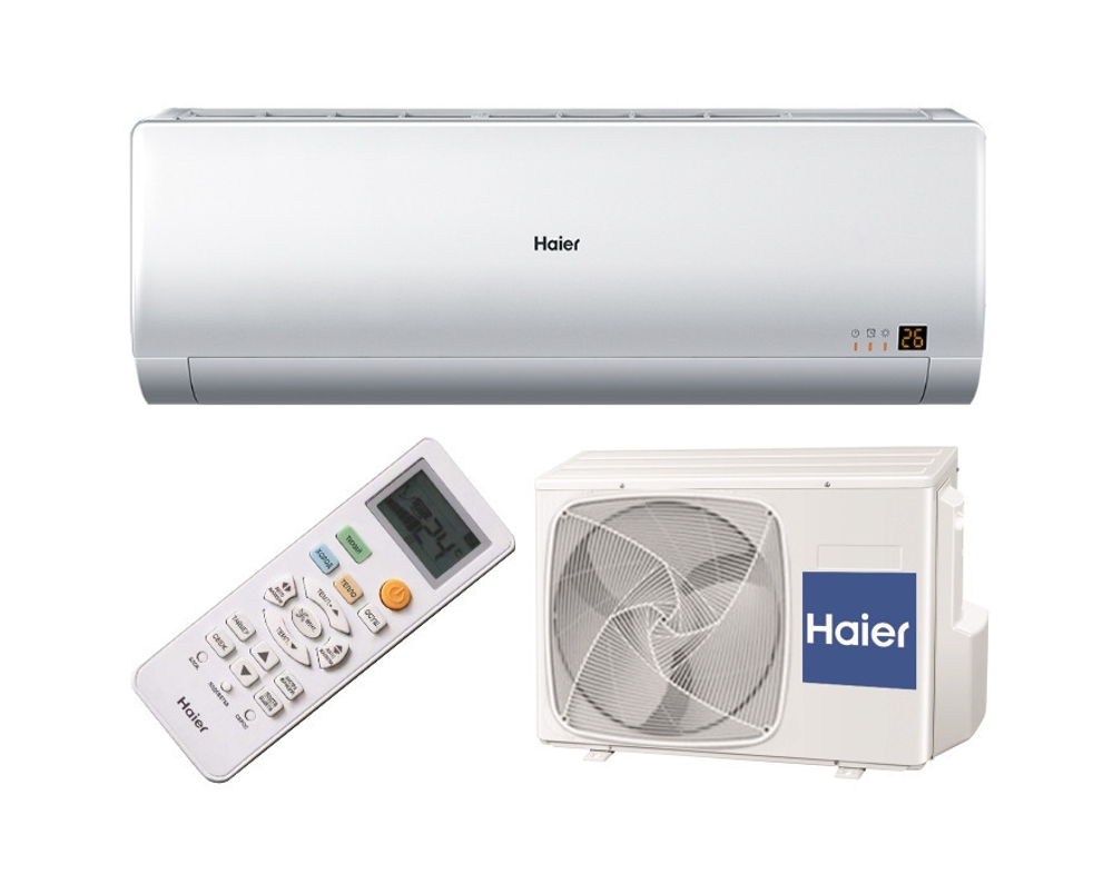 Кондиционер Haier FAMILY HSU-30HNH03/R2-W / HSU-30HUN03/R2 (-40C)