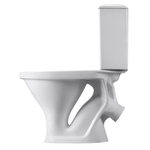 УНИТАЗ-КОМПАКТ SANTERI ВЕСТ БЕЛЫЙ 15934