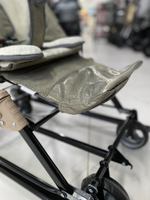 Коляска комбинированная (санки - коляска) «Ника Детям 7-8K» оливковый (арт. НД7-8K/4)