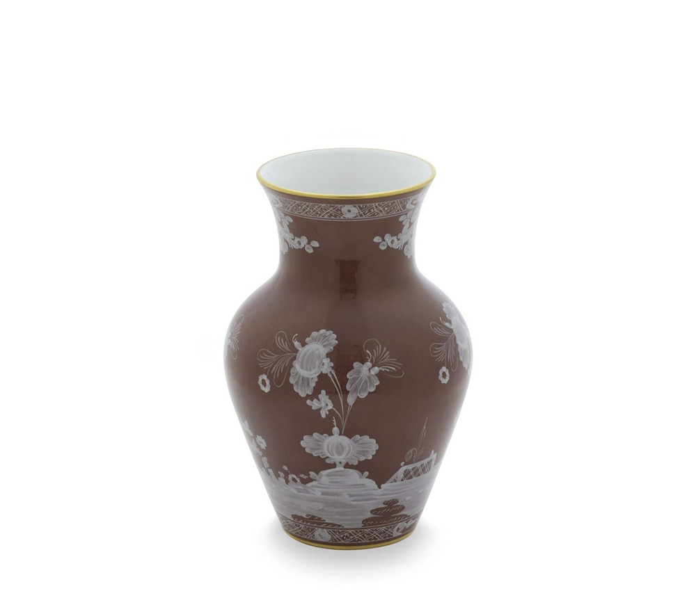 Ваза Oriente Italiano Castagna (25 см)