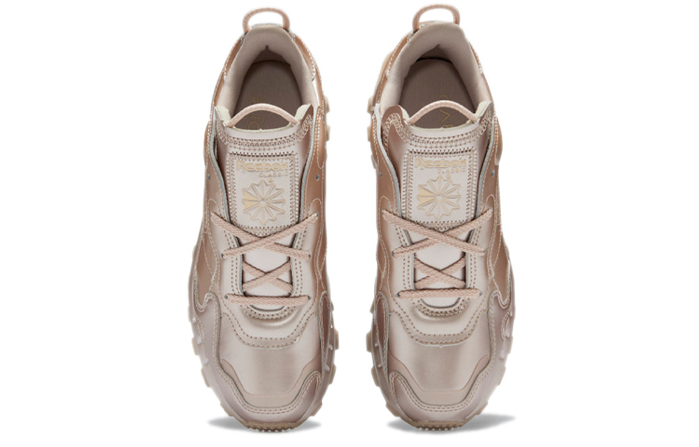 Кроссовки Cardi B X Reebok Classic Leather (Женская размерная сетка)