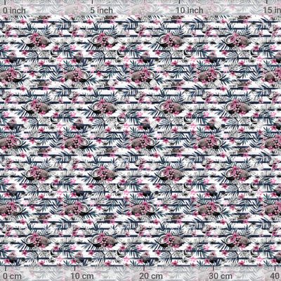 Кокосы на белом by o.m.graphics 882 DPI